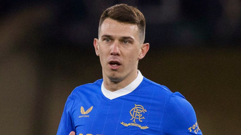 Ryan Jack will miss the Rangers'  Match against Hibernian