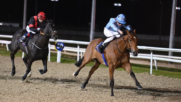 San Andreas and Jake Quinn win at Dundalk in March