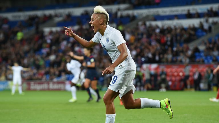 Leanne Sanderson has been crowned 50 times by England