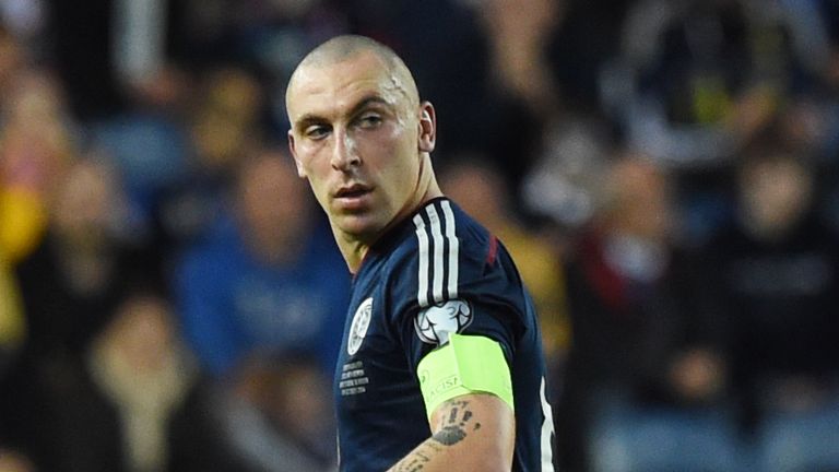 Brown won 55 caps for Scotland 