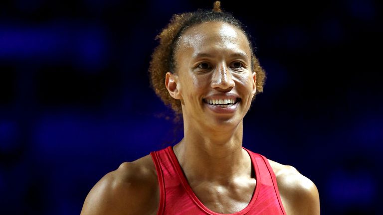 Former England netball captain Serena Guthrie is excited about the future after announcing her retirement from netball but says she will miss her teammate Alward.