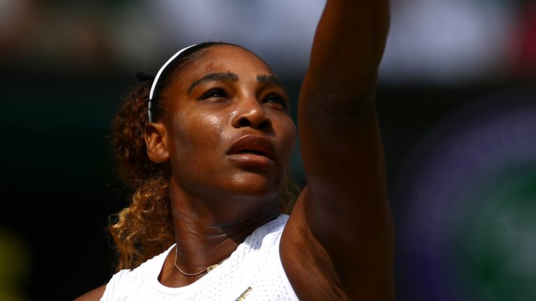 Serena Williams talks about playing at this year's Wimbledon