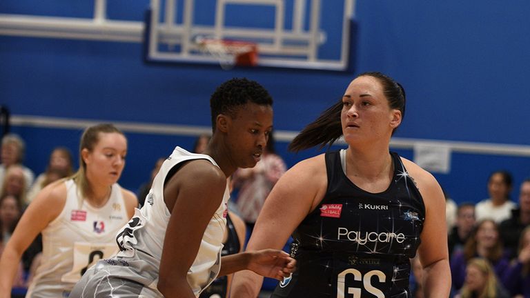 Highlights of Loughborough Lightning's win over Severn Stars