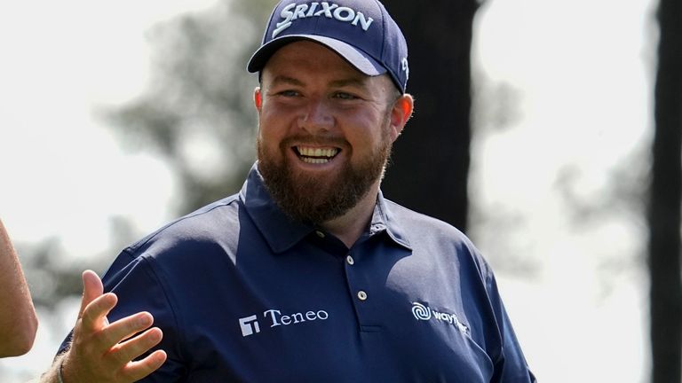 Shane Laurie is in the penultimate group on Saturday at The Masters, along with Sungjae Im