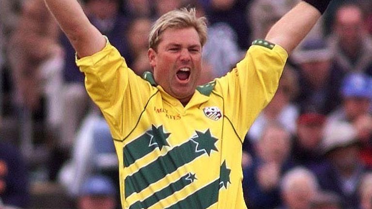 Nick Holt, cricket correspondent for The Telegraph, praised Shane Warren and said he will be remembered for having inspired so many kids to be just like him. 