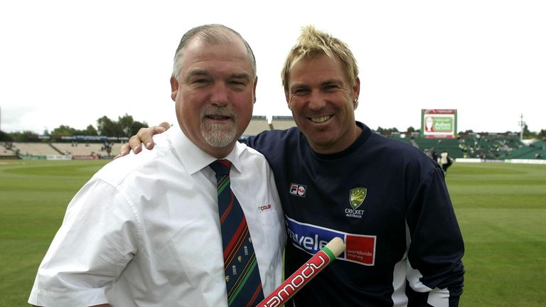 Ex-England captain Mike Gatting recalls the wonderful delivery he named 
