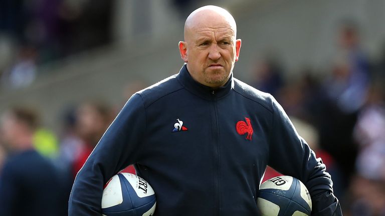 French defense coach Sean Edwards has done a fantastic job since leaving his role with Wales 