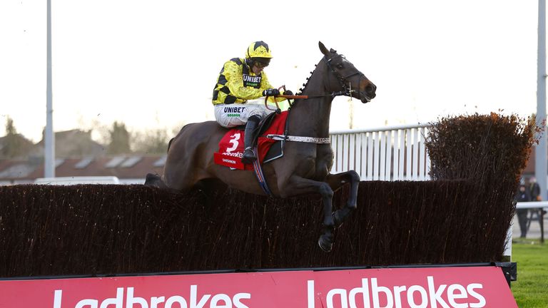 Shishkin and Nico de Boinville find their rhythm on the hunt for the Kempton Desert Orchid