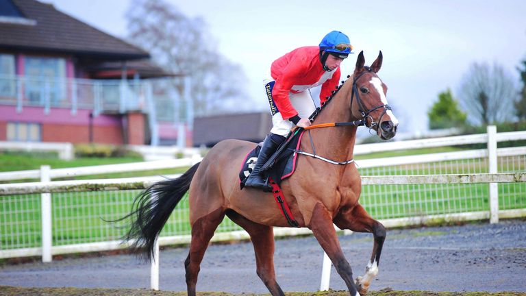 Sir Gerhard and Jimmy Codd on their way to work in Navan