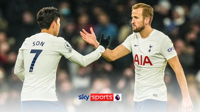 Kane helps Son V2