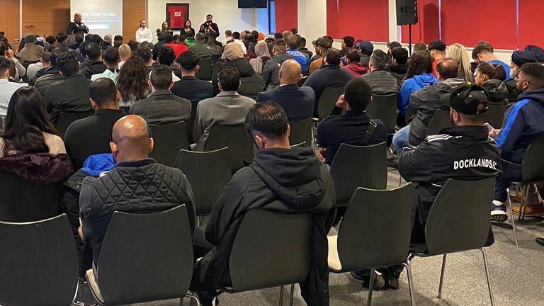 South Asian Football Network event at Leyton Orient