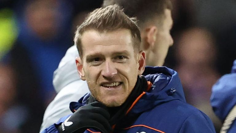 Midfielder Stephen Davis has not featured since February 12.