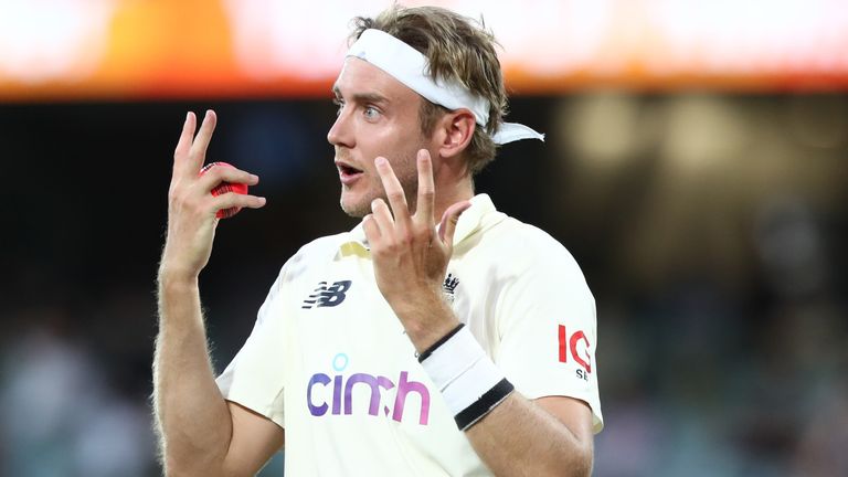 Stewart Broad insists his only focus is on returning to the England Test team rather than the captain's arm