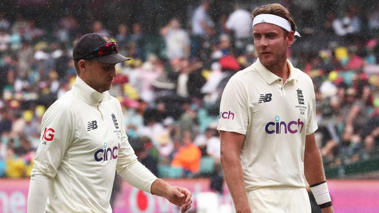 Stewart Broad was a key member of Team Joe Root until he was disqualified from the tour to the West Indies.
