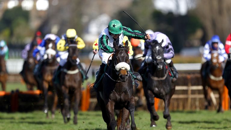 The surprise package was cleared away from the Imperial Cup Stadium in Sandown