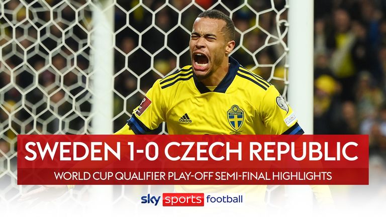 Sweden vs Czech Republic WCQ match summary 