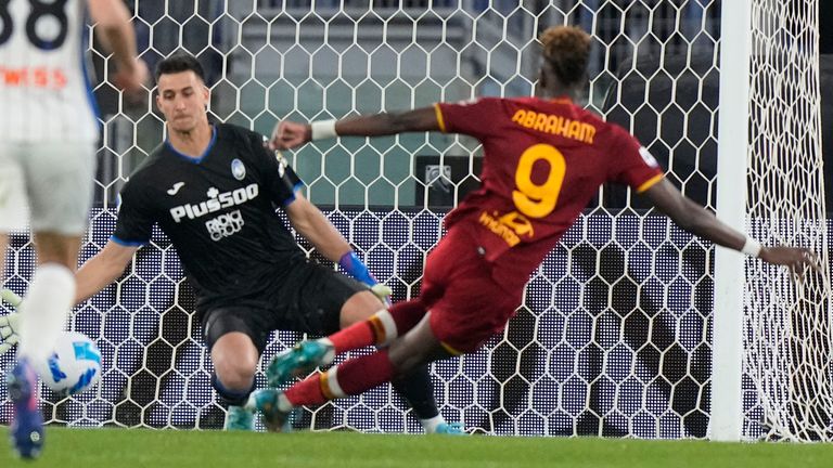 Tammy Abraham, Rome