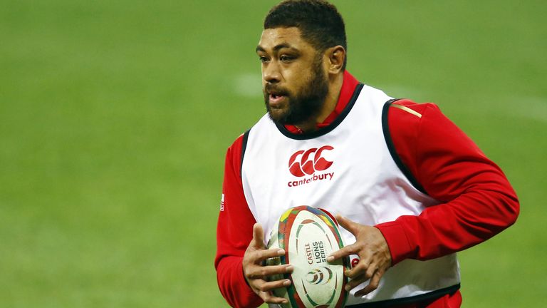 Taulupe Faletau will return to Wales against England