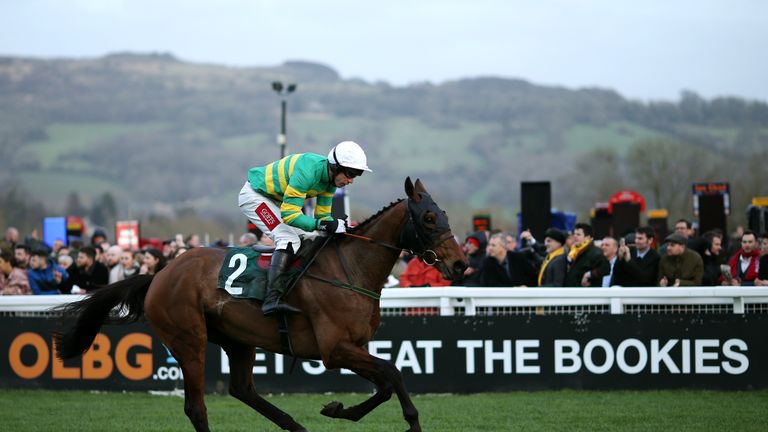 Any Second Now beat Cheltenham in 2019