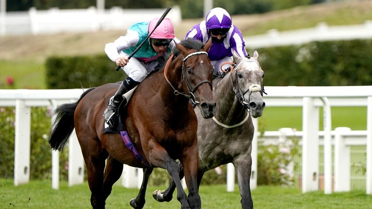 Tempus finished second behind Chindit at Doncaster Mile last month