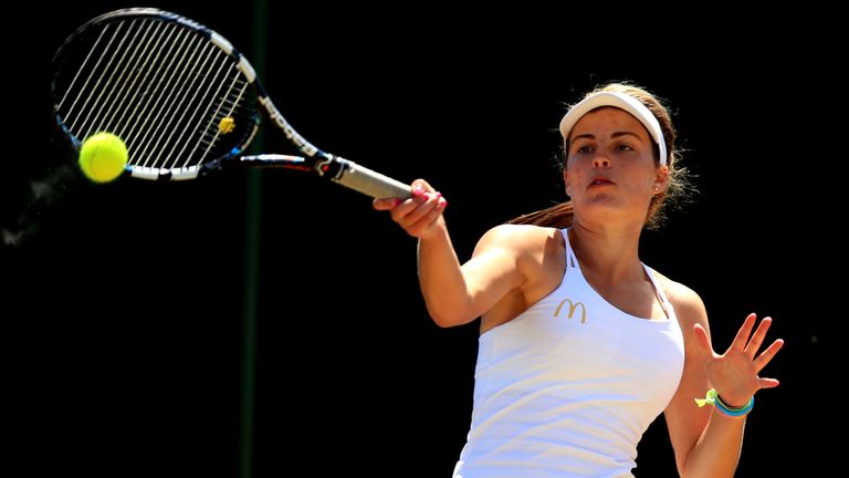 Maia Lumsden prepares for her competitive comeback