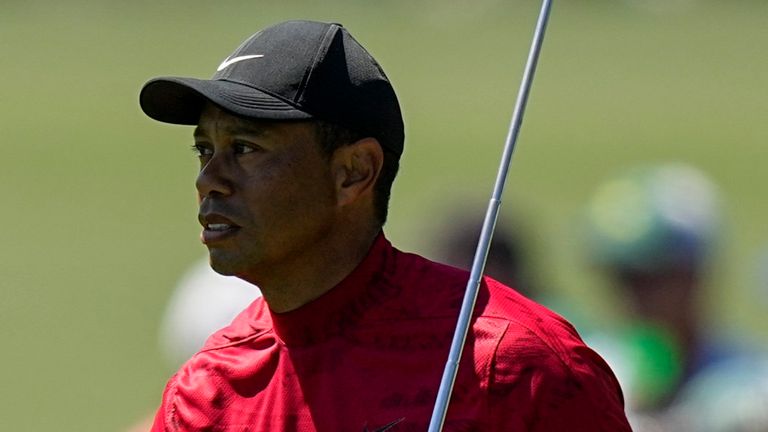 Woods Workshops Rounds 71, 74, 78 and 78 at Augusta National