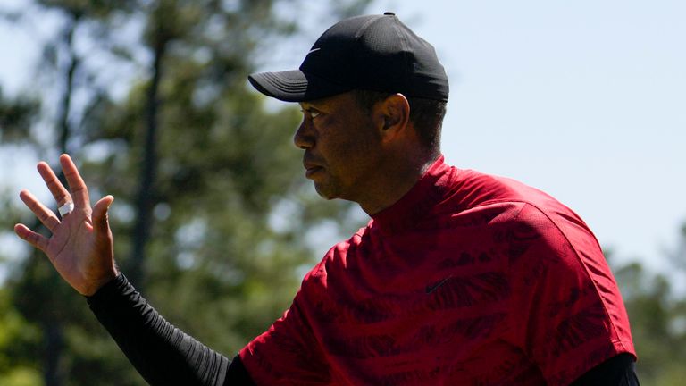 Tiger Woods finished 47th on his return to court at The Masters