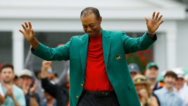 Sky Sports News' Dharmesh Sheth discusses the possibility of Tiger Woods returning to the long-awaited court of The Masters.