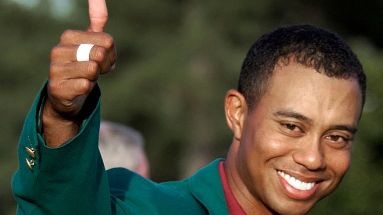 Jimmy Weir thinks Woods definitely has a chance of winning the Masters this year after learning not to write off the American