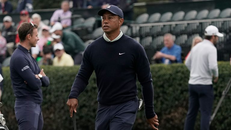 Paul McGinley says Tiger Woods is unlikely to win The Masters, but admits that you can never rule out a 15-time Main Champion. 