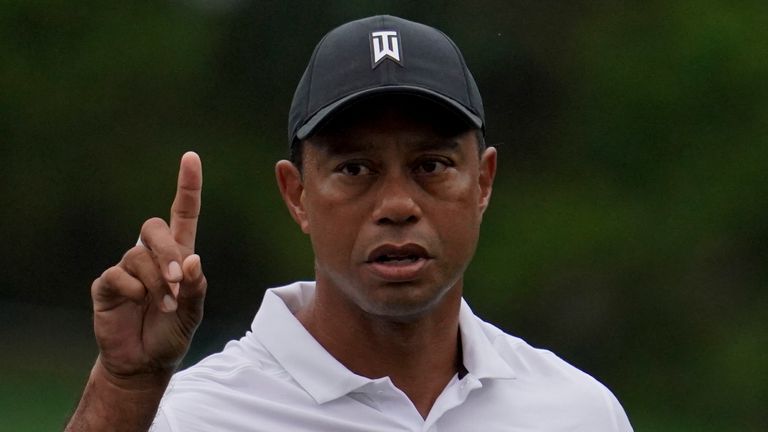 Butch Harmon, Woods' former coach, said he wouldn't compete if he didn't think he could win