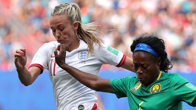 Tony Duggan has featured for the England women's national team in the last four major tournaments