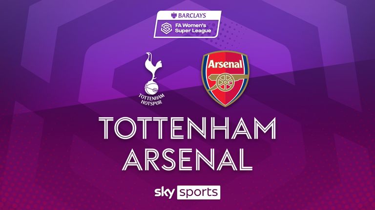 Tottenham v Arsenal WSL
