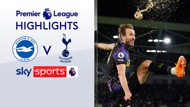 Tottenham beat Brighton 2-0