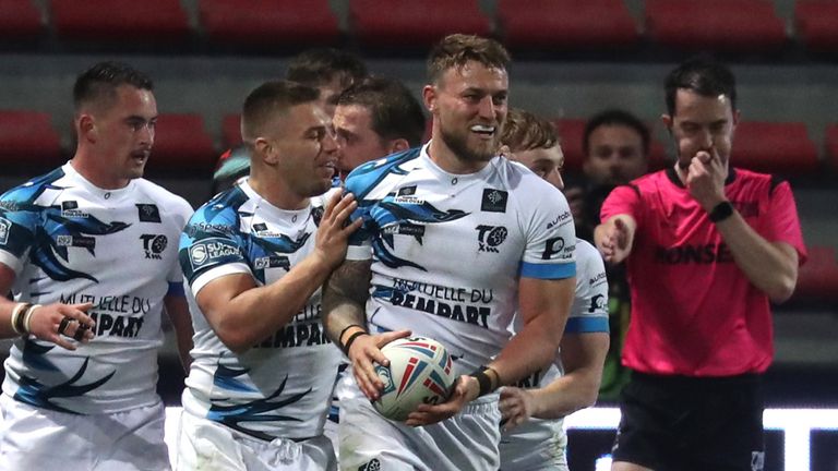 Chris Hankinson is one of three Toulouse players in our newest squad this week