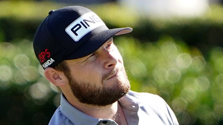 Tyrrell Hatton is chasing a second win at the Arnold Palmer Invitational, having won the event in 2020 