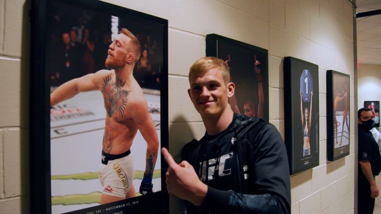 Ian Gary UFC