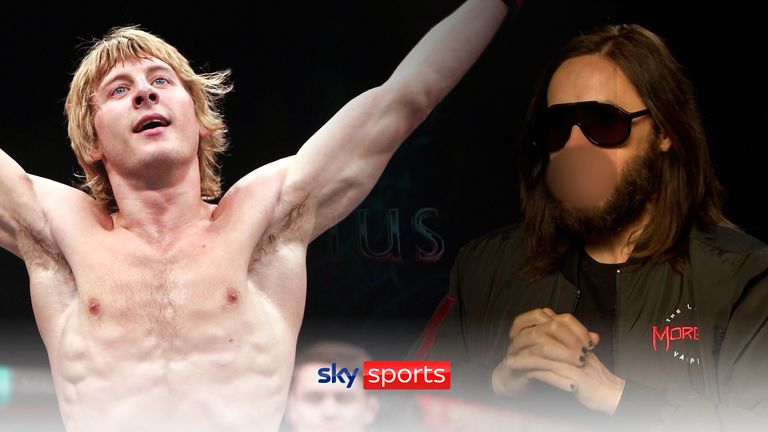 Buddy Pemblet and Jared Leto