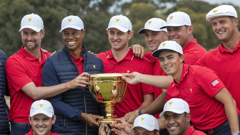 A look back at the best from the fourth and final day of the 2019 Presidents Cup at Royal Melbourne Golf Club.