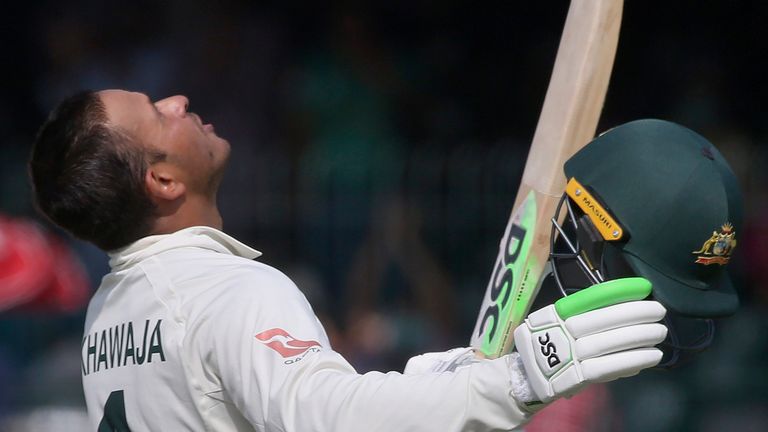 The best work from the fourth day of the third test between Pakistan and Australia