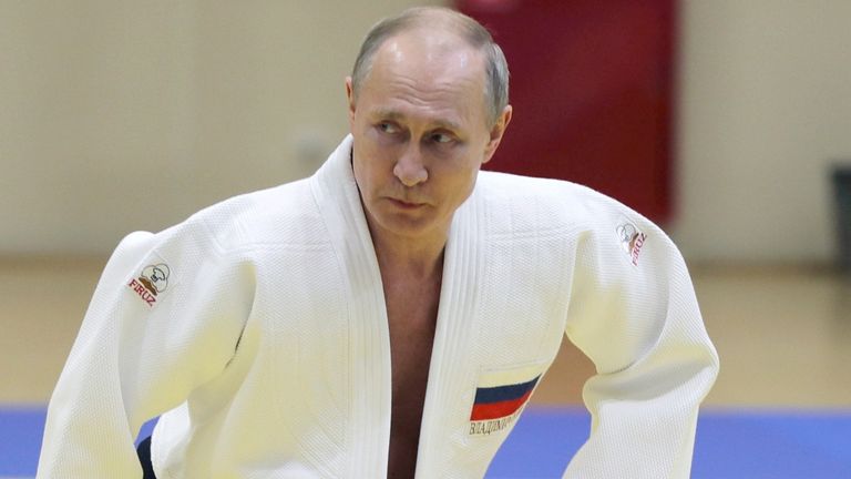 Russian President Vladimir Putin has been dismissed from all positions in the International Judo Federation