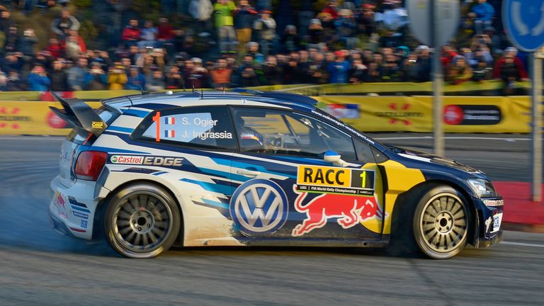 Volkswagen worked with Red Bull in the World Rally Championship