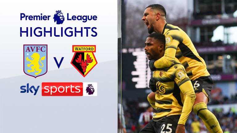 Aston Villa Watford match summary
