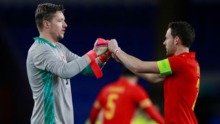 Wayne Hennessy will lead the changed Wales national team 