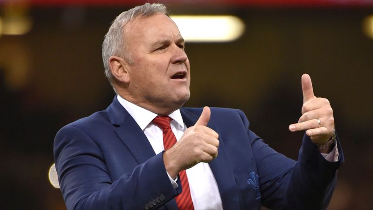 Wales coach Wayne Bivak is delighted to have Naveedi back in the squad 