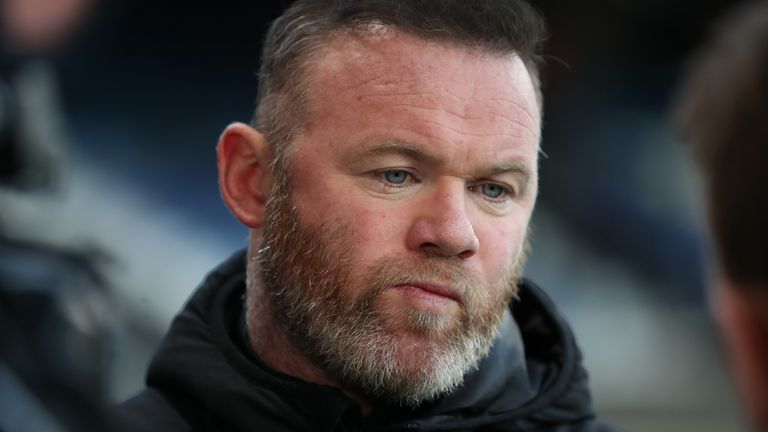 Wayne Rooney remains frustrated by the lack of clarity regarding Derby's future