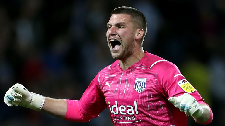 Sam Johnston's deal with West Bromwich Albion is set to expire at the end of the season