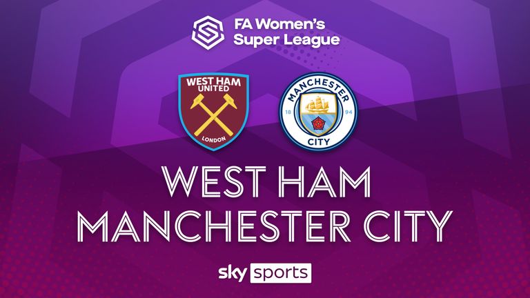 WSL West Ham Man City