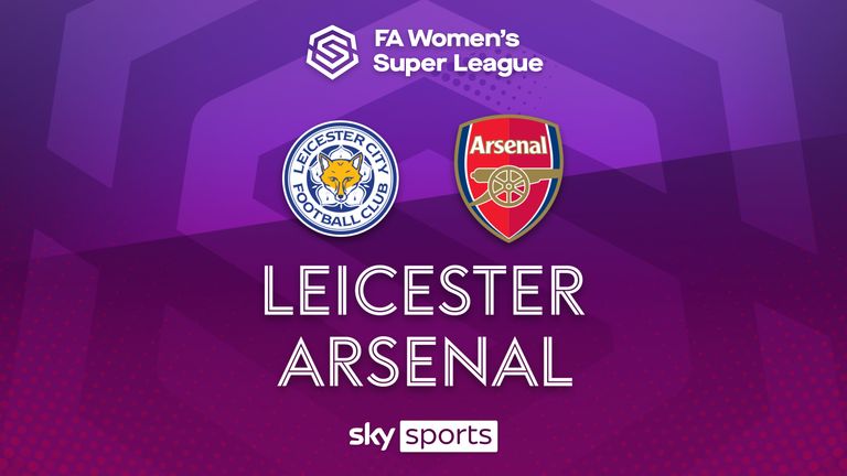 Excerpts from Arsenal Women's 5-0 win over Leicester City
