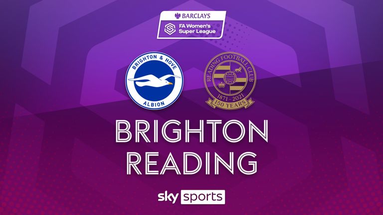 Brighton vs Reading WSL